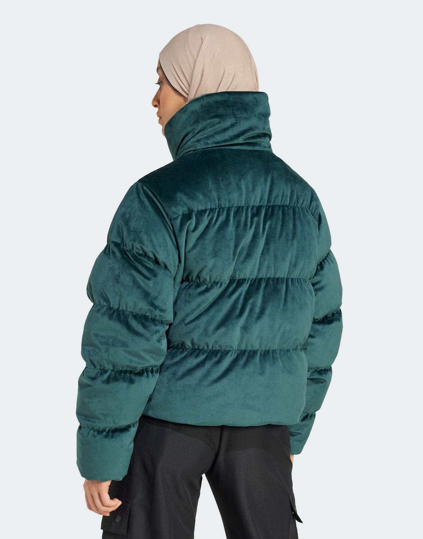 Regen Velvet Down Puffer Jacket