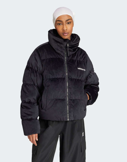 Regen Velvet Down Puffer Jacket