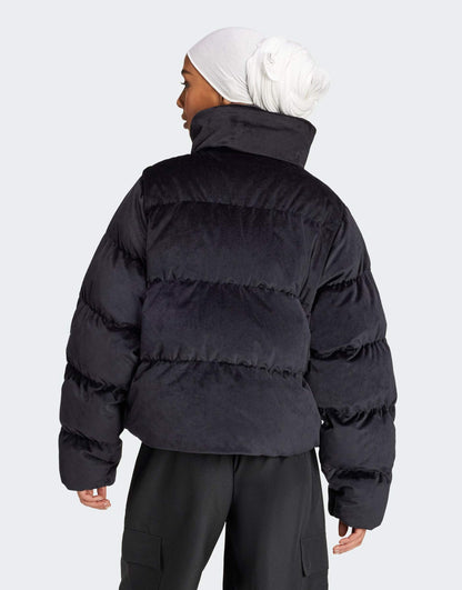 Regen Velvet Down Puffer Jacket
