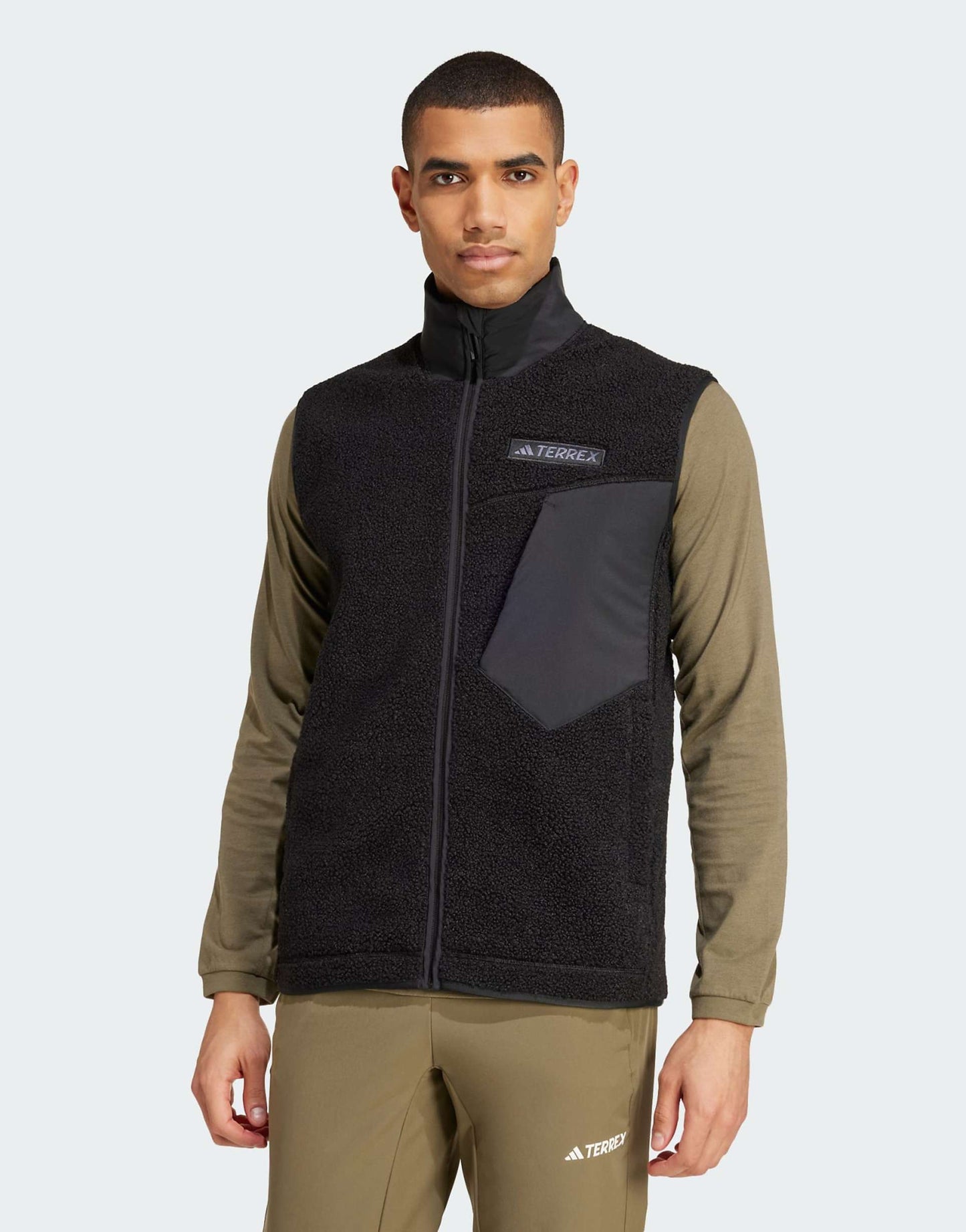 Terrex Xploric High Pile Fleece Vest