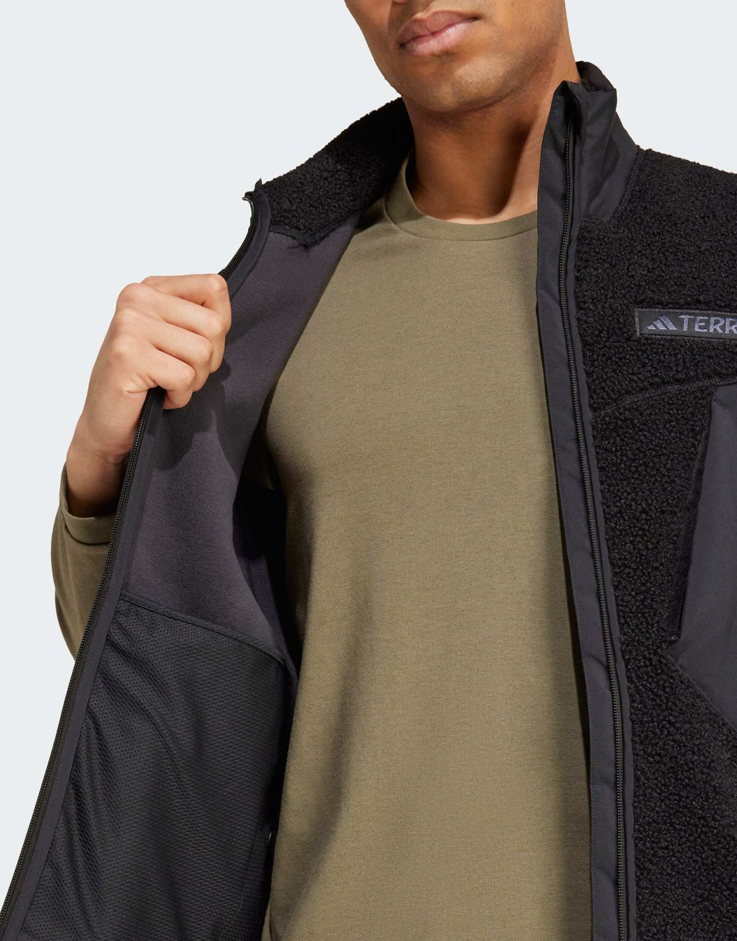 Terrex Xploric High Pile Fleece Vest