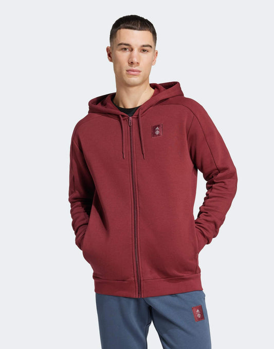 Football Manchester United Seasonal Full-Zip Hoodie