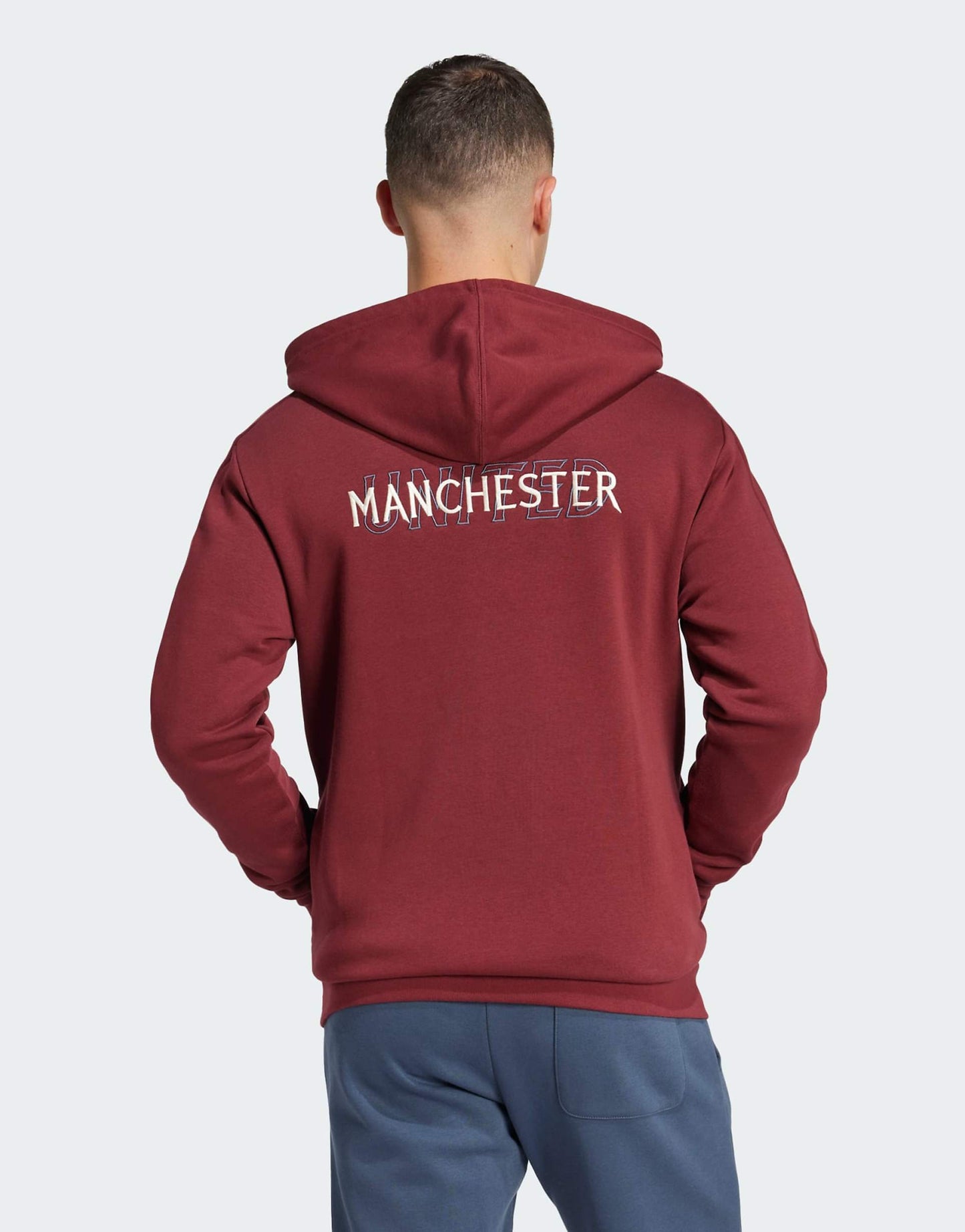 Football Manchester United Seasonal Full-Zip Hoodie