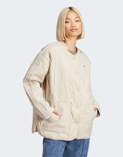 Fashion Quilted Liner Jacket