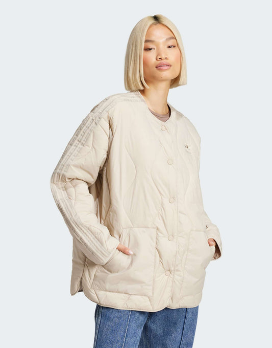 Fashion Quilted Liner Jacket