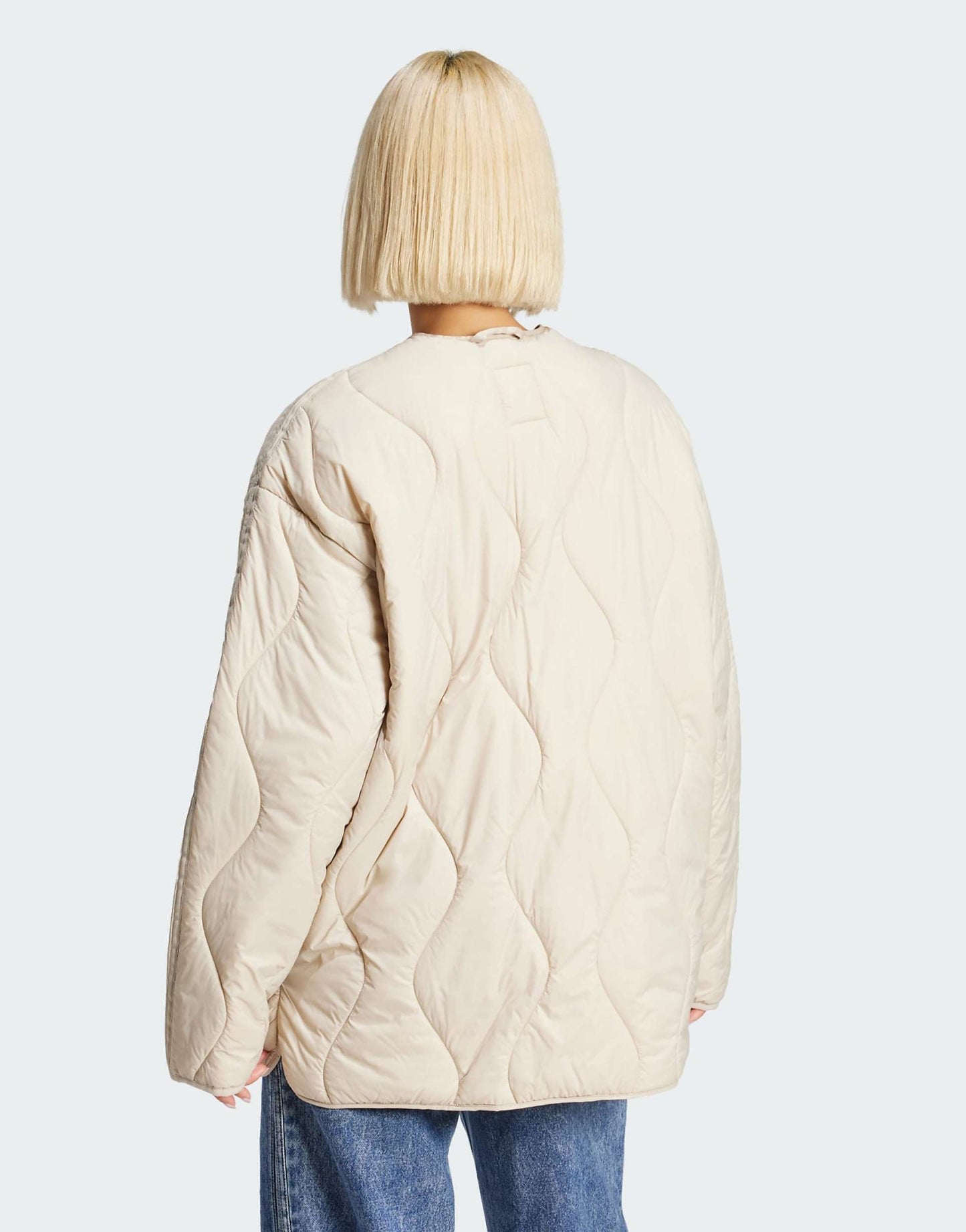 Fashion Quilted Liner Jacket