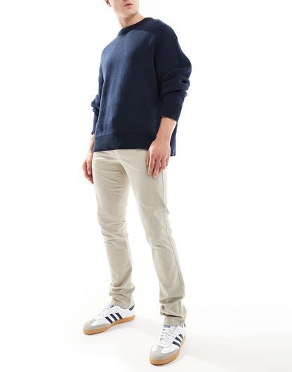Casual Chino Trousers