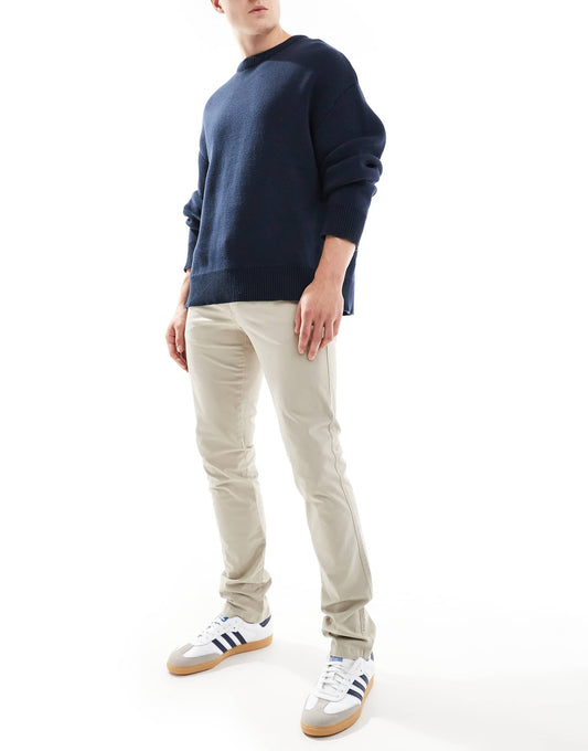 Casual Chino Trousers