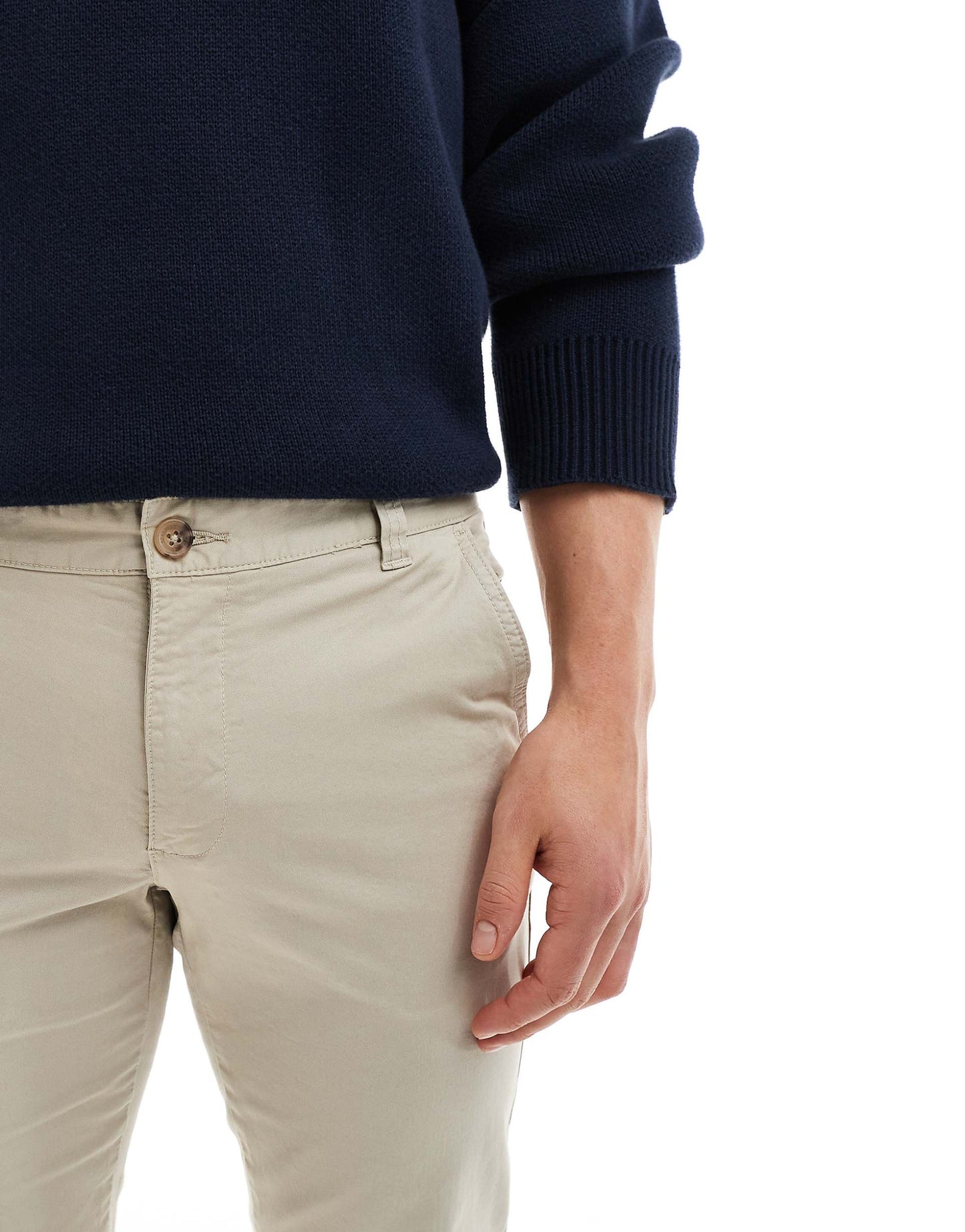 Casual Chino Trousers