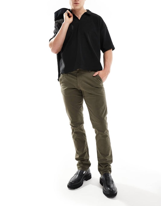 Casual Chino Trousers