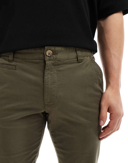 Casual Chino Trousers