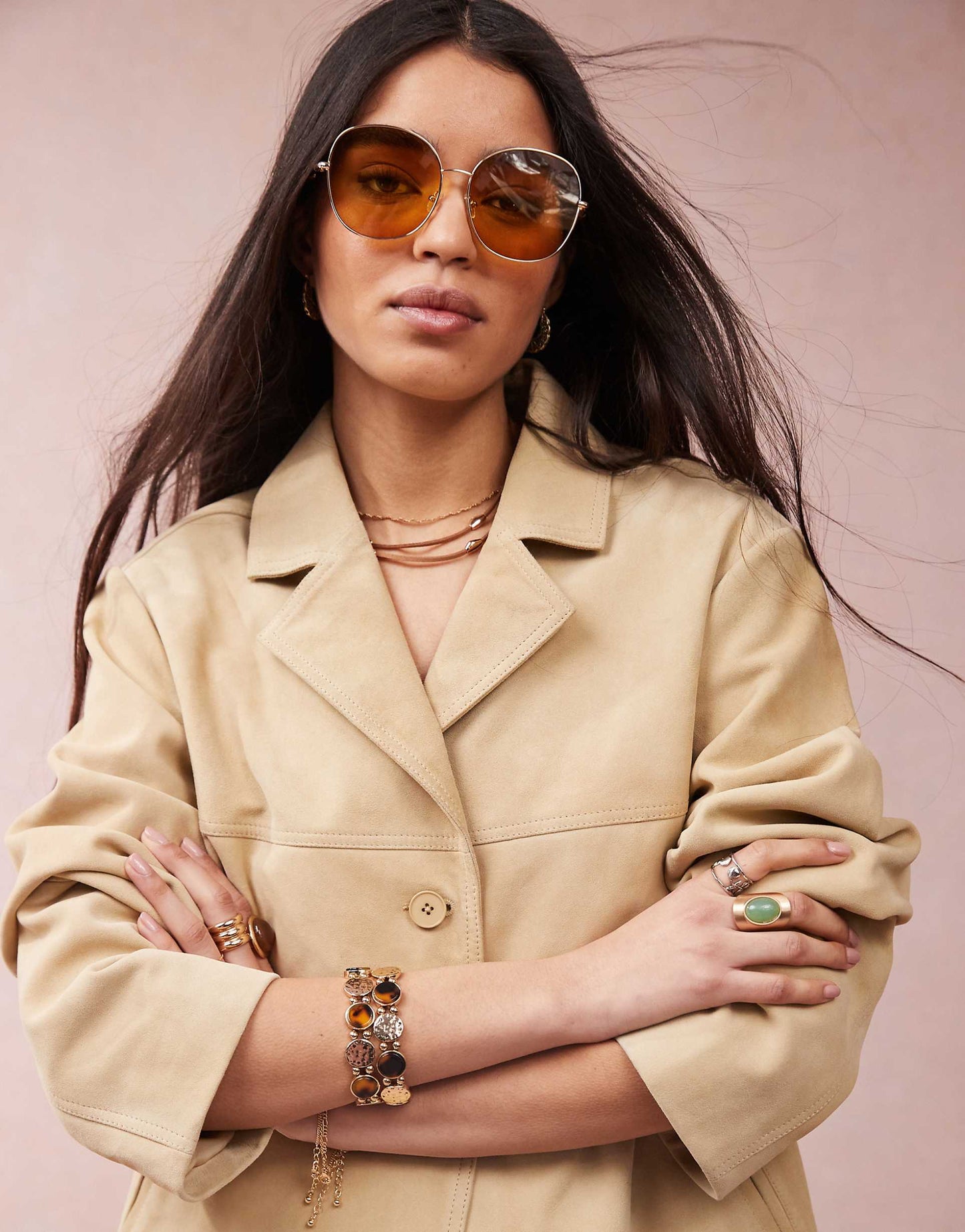Real Suede 70S Jacket