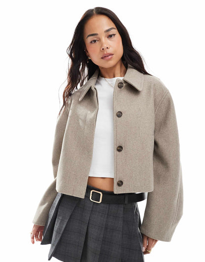 Top Collar Jacket