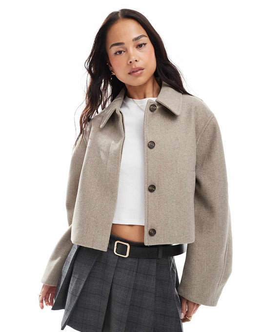 Top Collar Jacket
