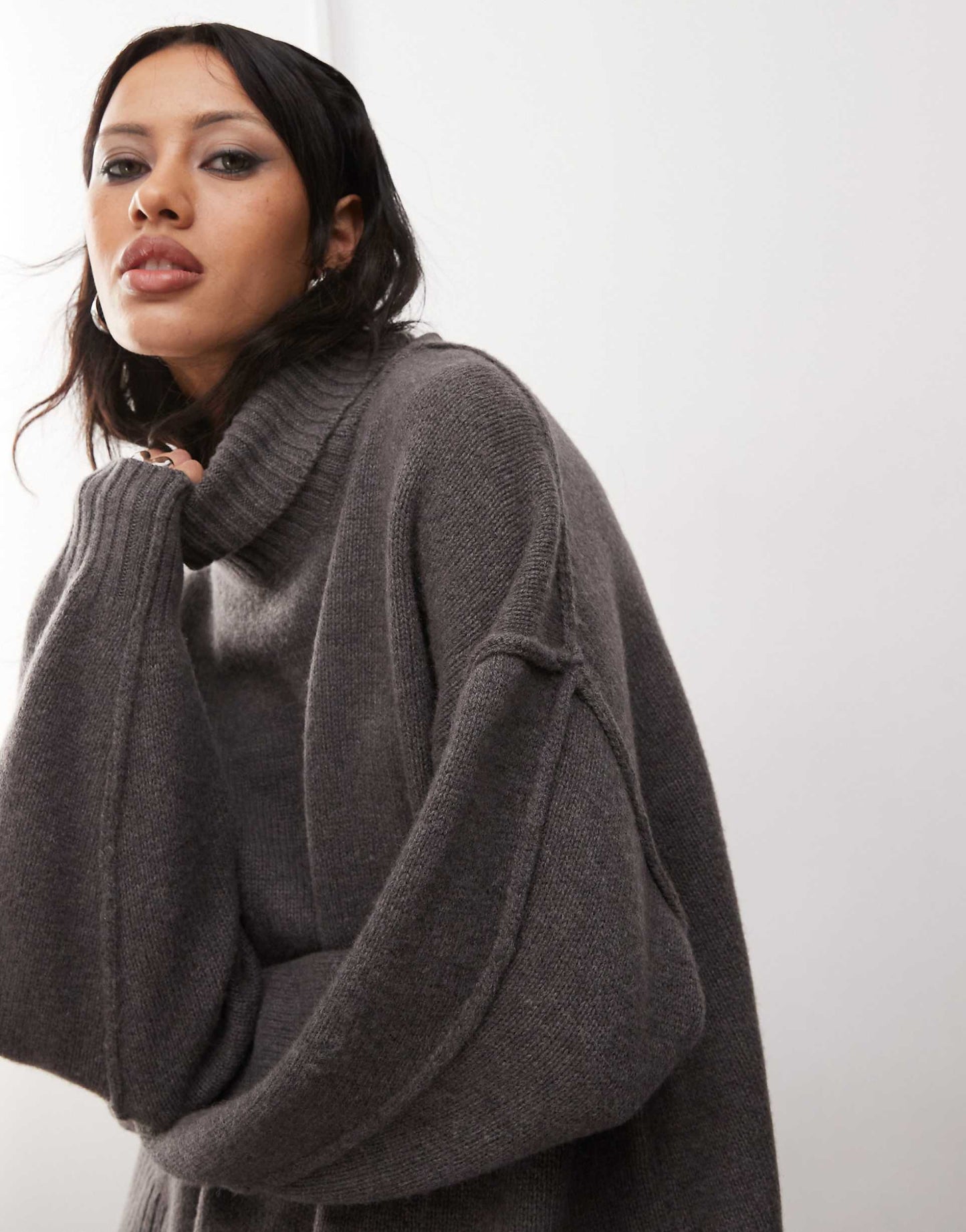 Dita Wool Turtle Neck Jumper
