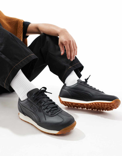 Easy Rider Leather Trainers