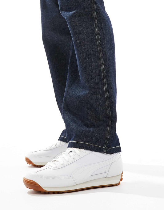 Easy Rider Leather Trainers