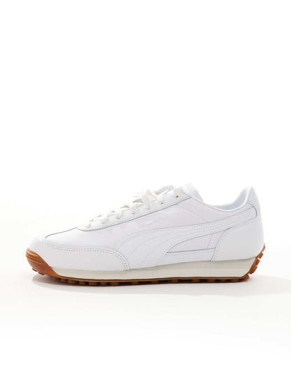 Easy Rider Leather Trainers