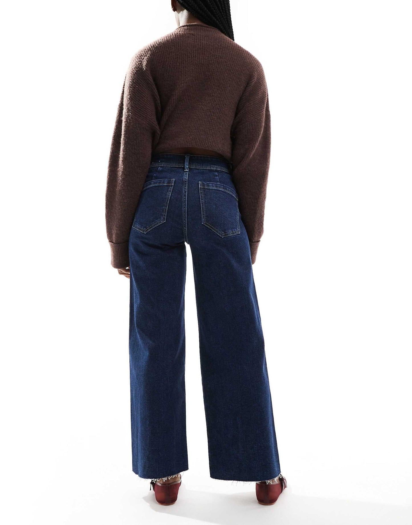 Wide Leg Jeans