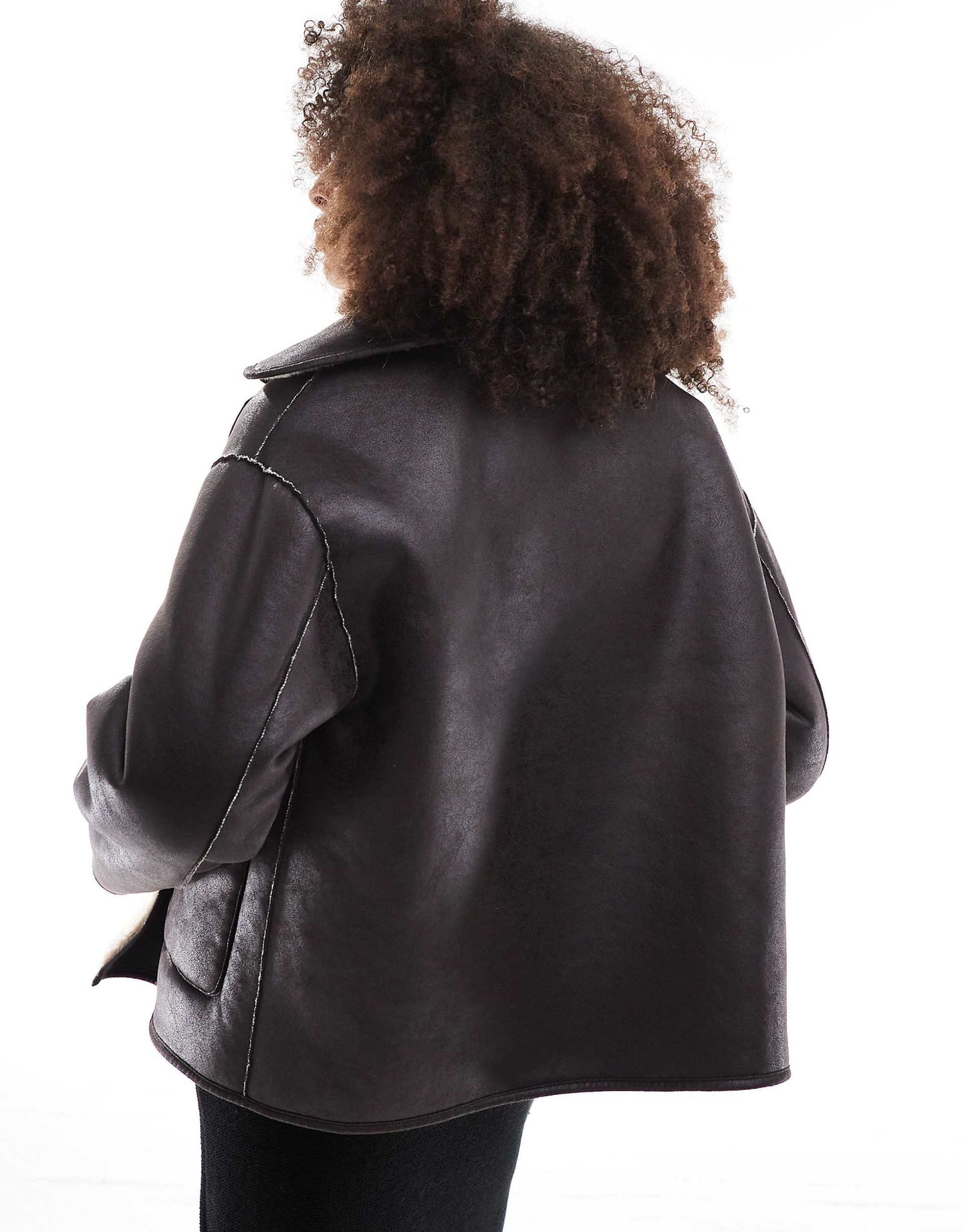 Reversible Borg Jacket