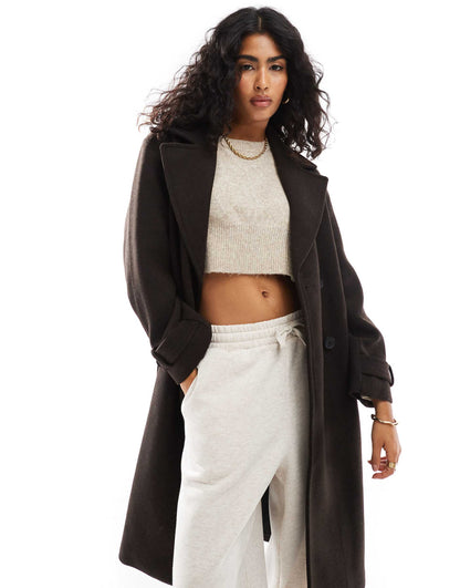 Wool Trench Coat