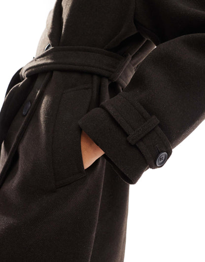 Wool Trench Coat