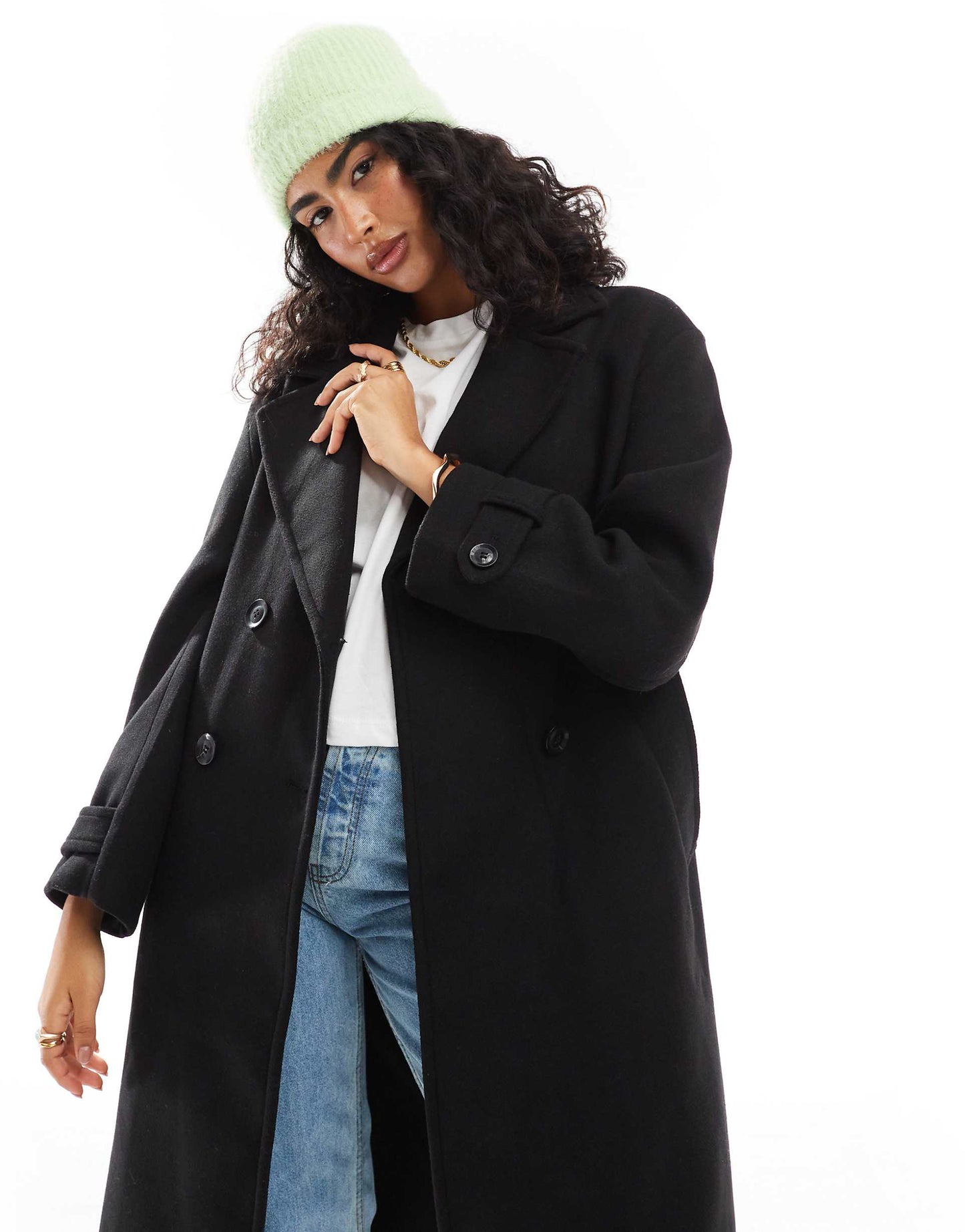Wool Trench Coat