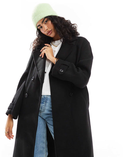 Wool Trench Coat