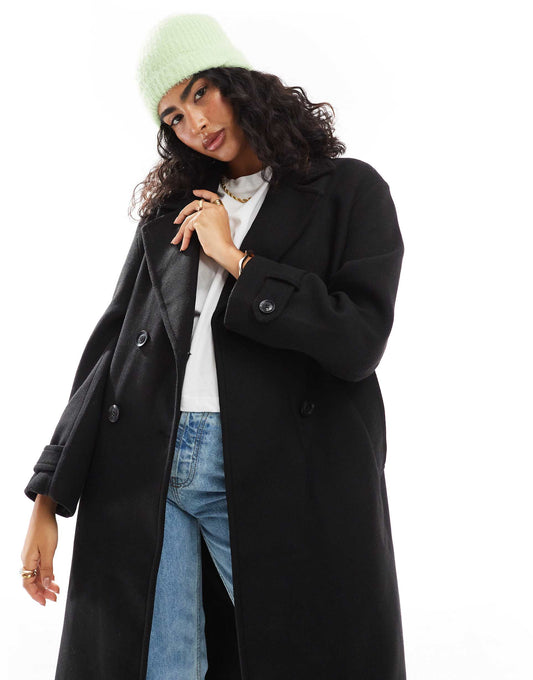 Wool Trench Coat