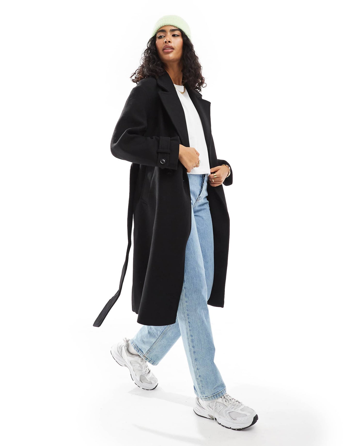 Wool Trench Coat