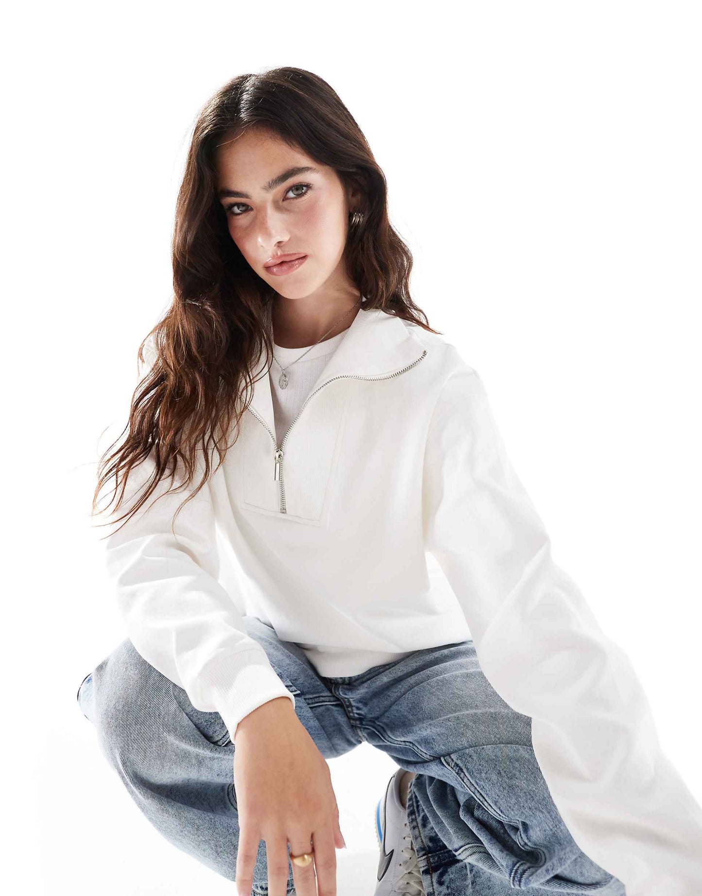 Quarter Zip Sweatshirt