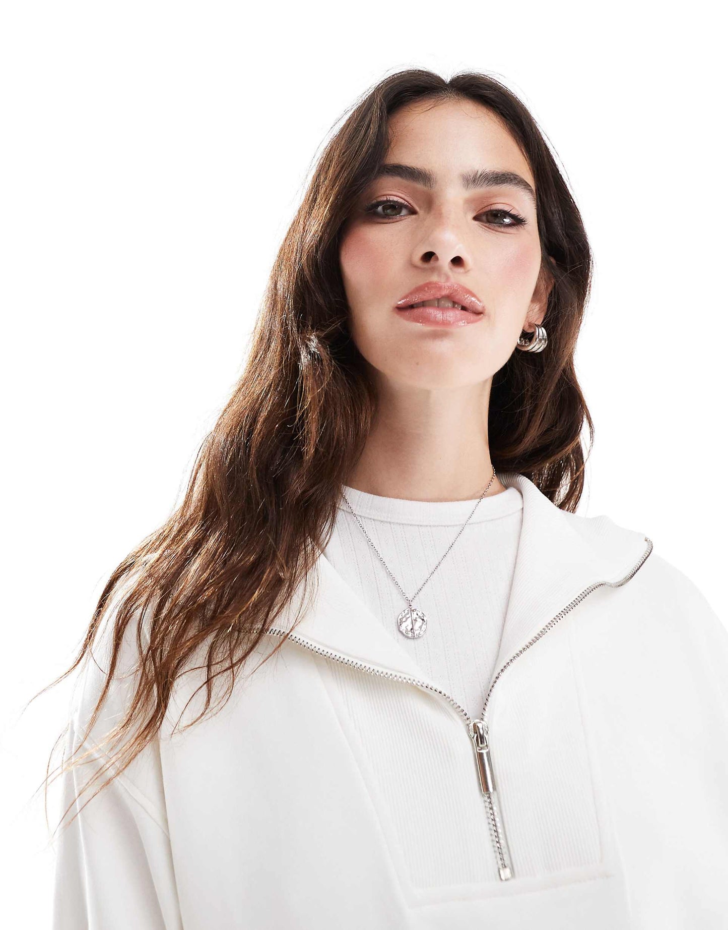 Quarter Zip Sweatshirt