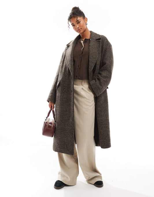 Slouchy Tailored Coat
