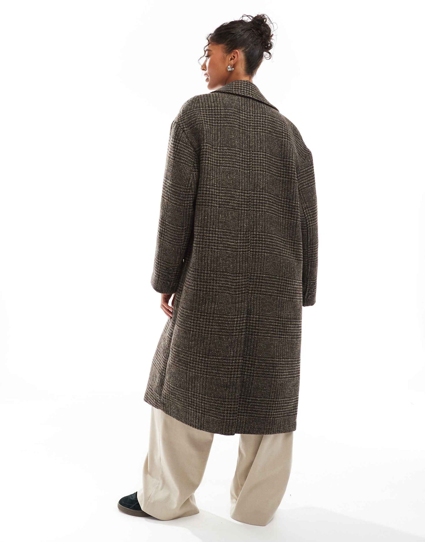 Slouchy Tailored Coat
