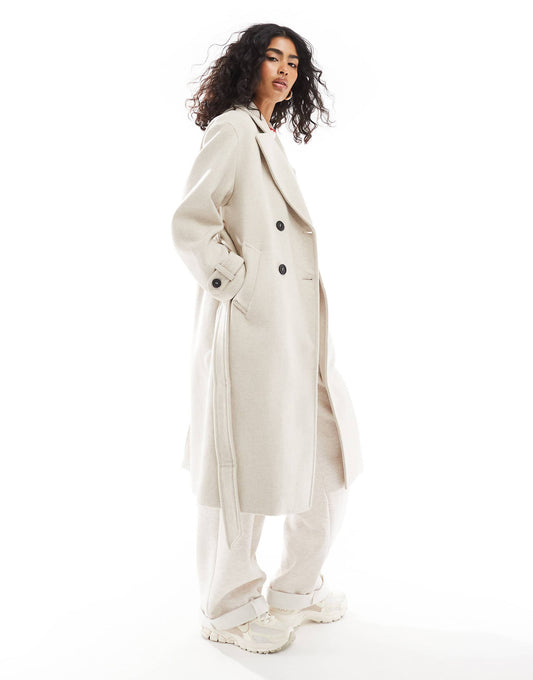 Wool Trench Coat