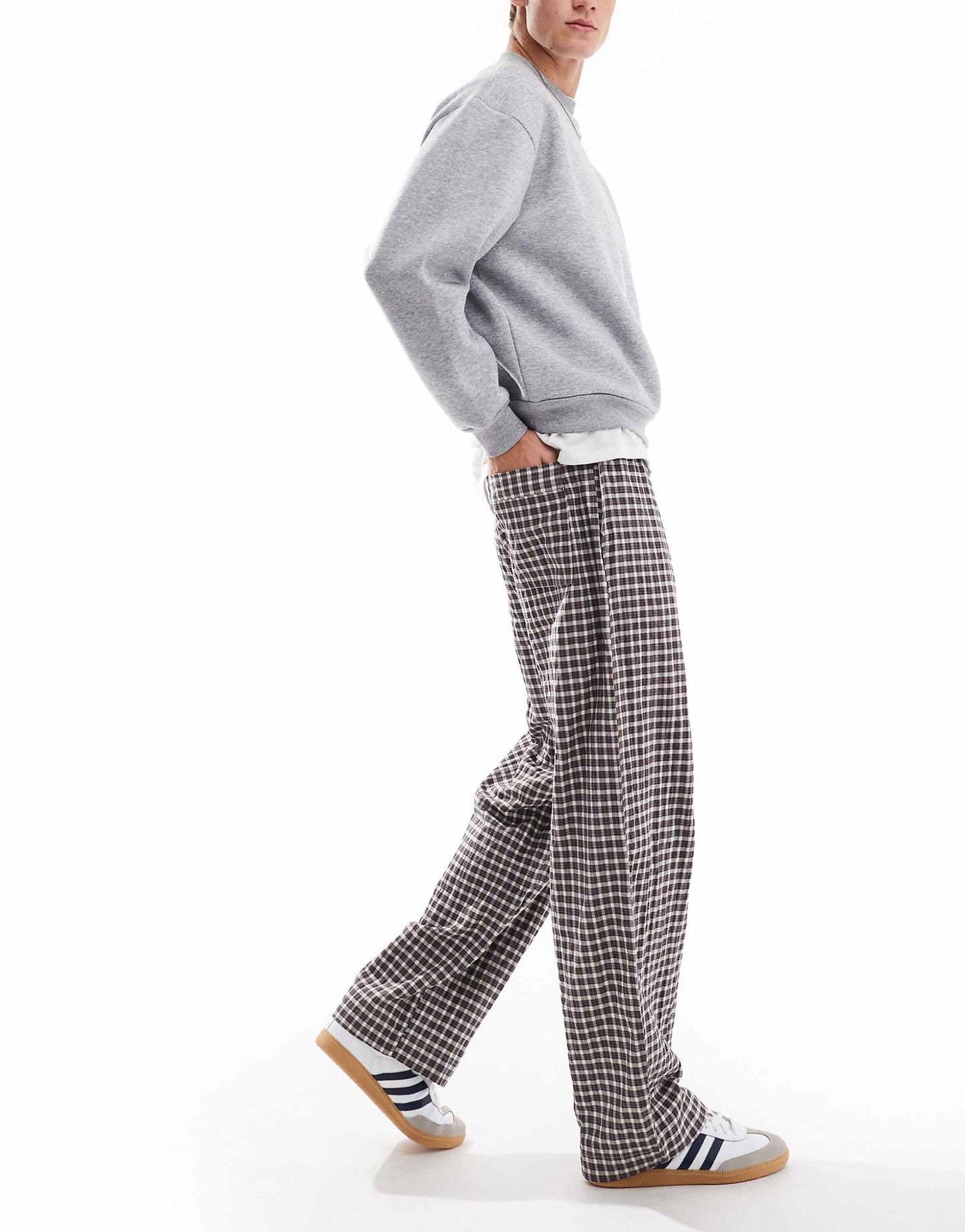 Checked Trouser