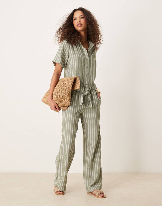 Shirt & Trouser Co-Ord