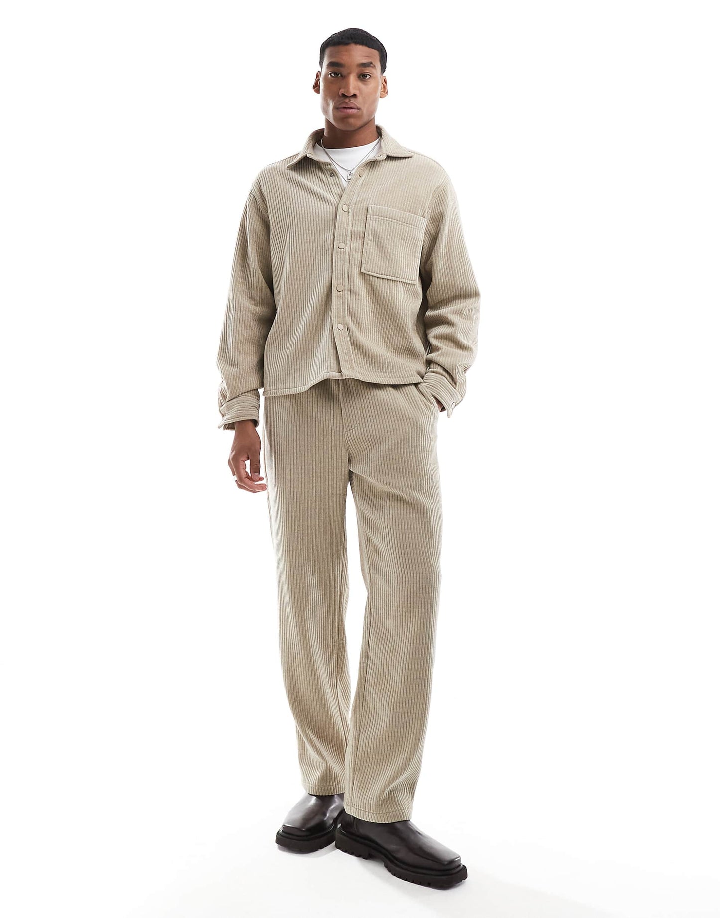 Cord Shirt Co-Ord