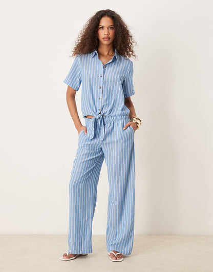 Shirt & Trousers Co-Ord