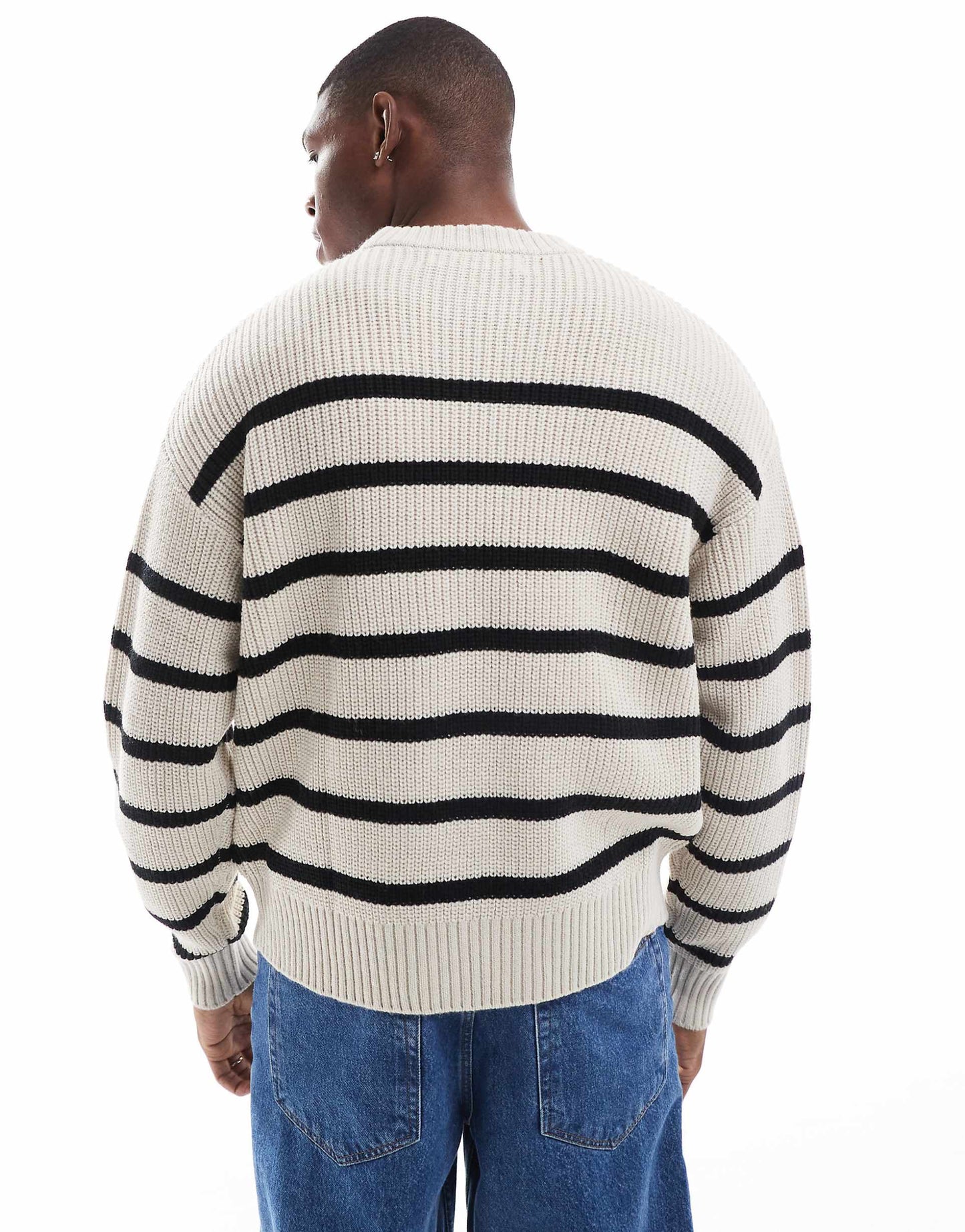 Striped Knitted Jumper