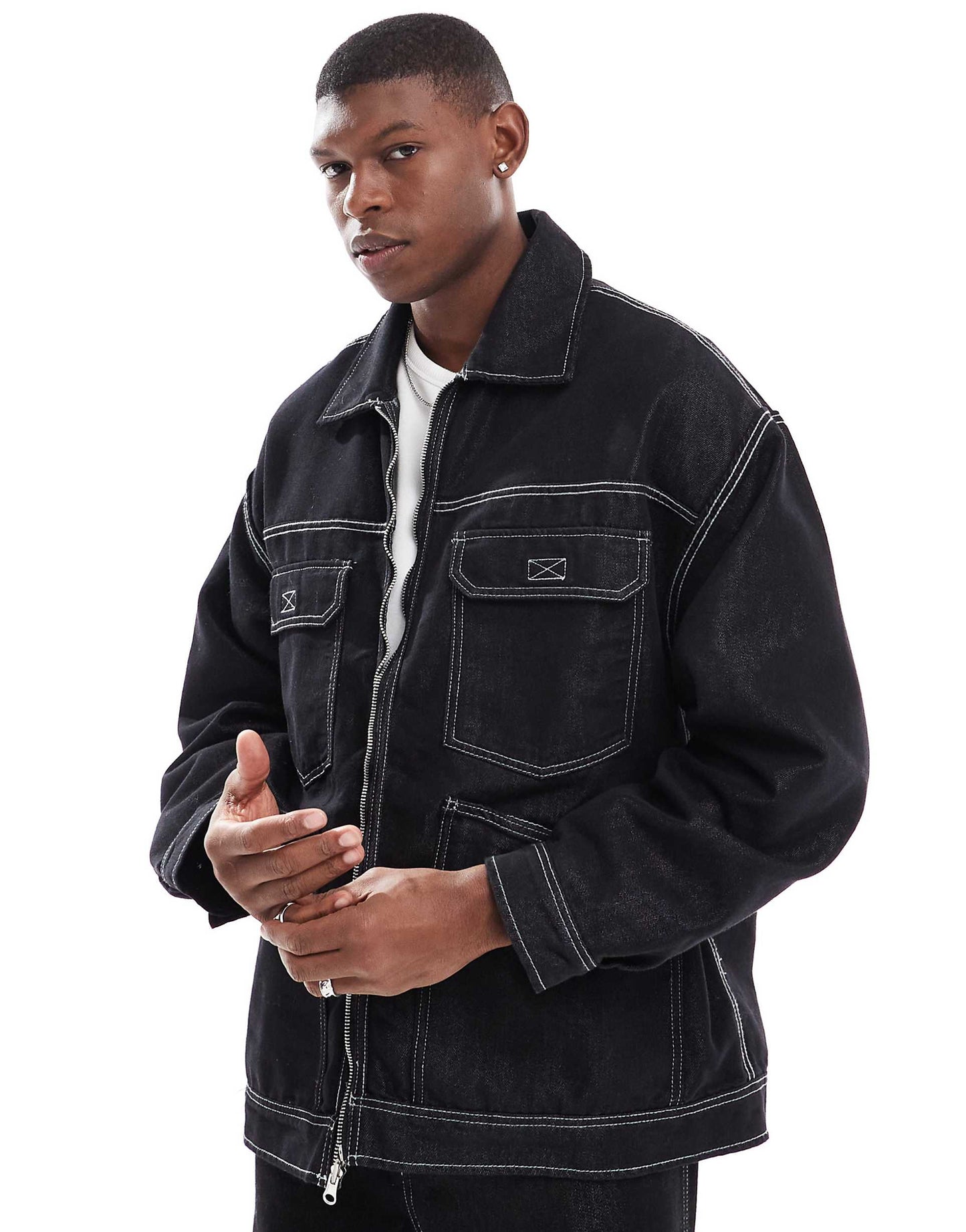 Co-Ord Denim Jacket