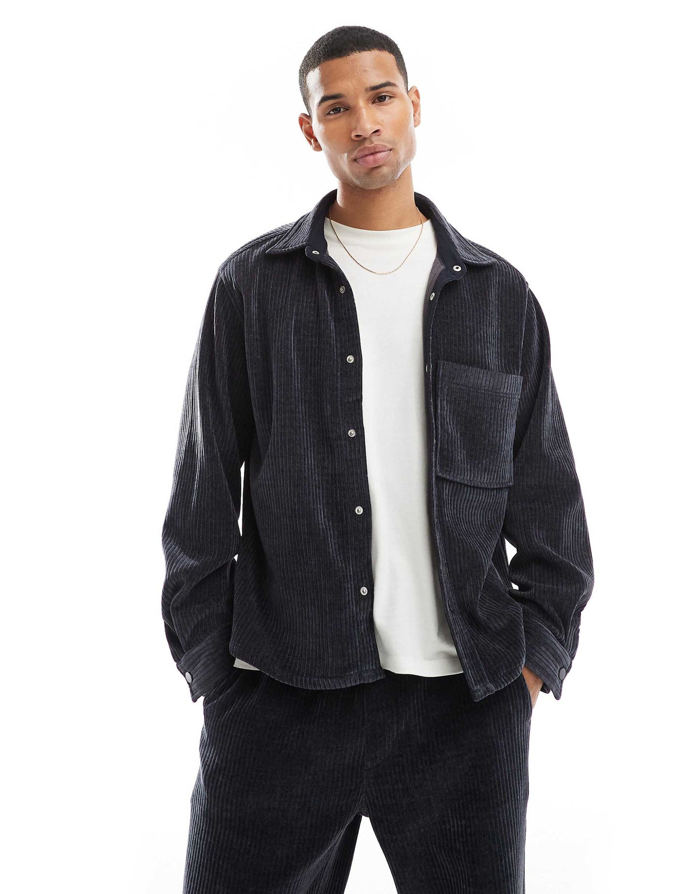 Cord Shirt Co-Ord
