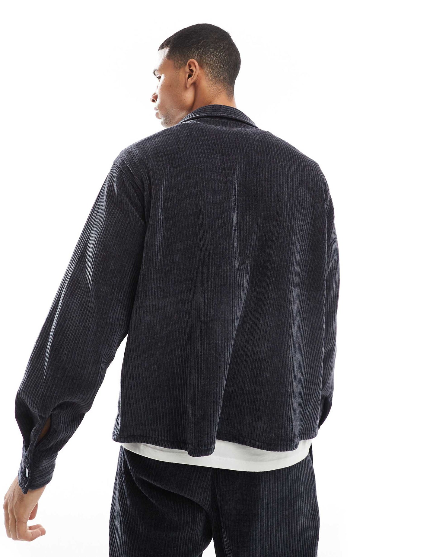 Cord Shirt Co-Ord
