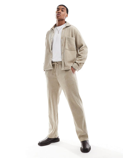 Cord Baggy Co-Ord Trousers