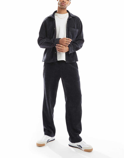 Cord Baggy Co-Ord Trousers