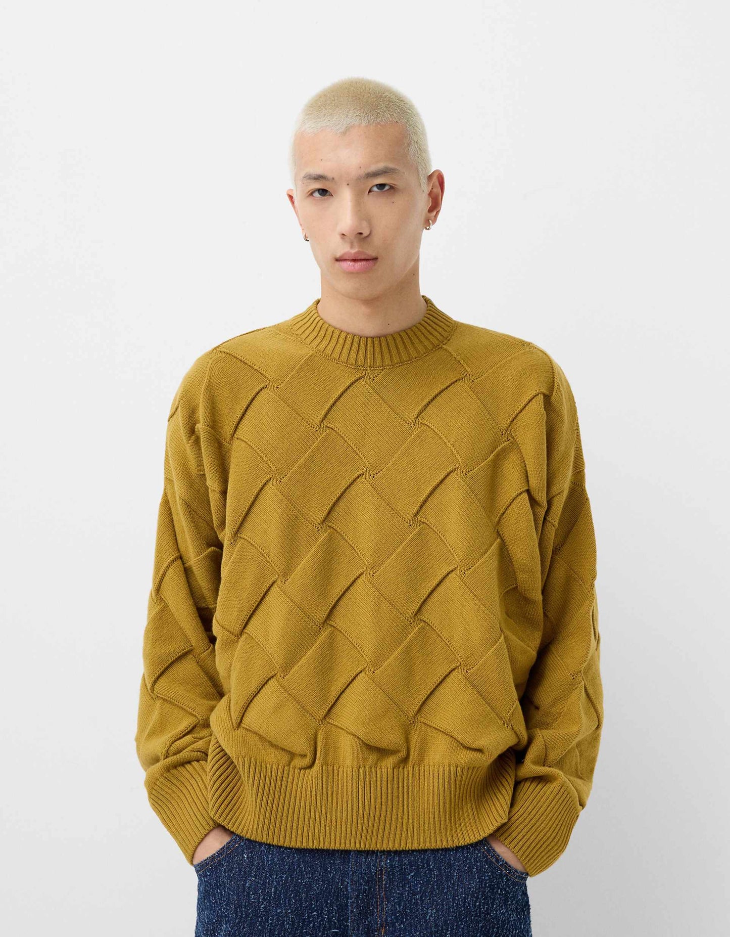 Collection Jacquard Knitted Jumper