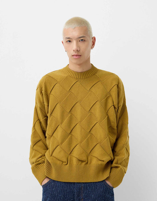 Collection Jacquard Knitted Jumper