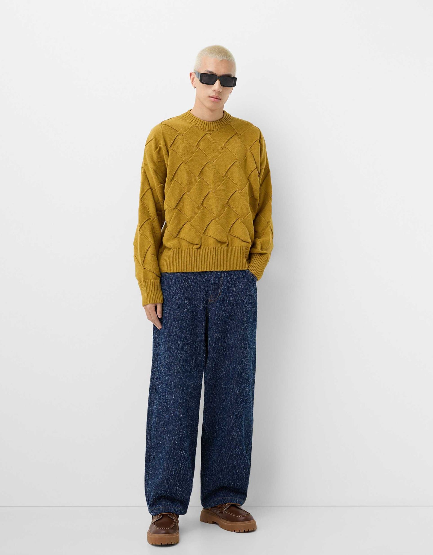 Collection Jacquard Knitted Jumper