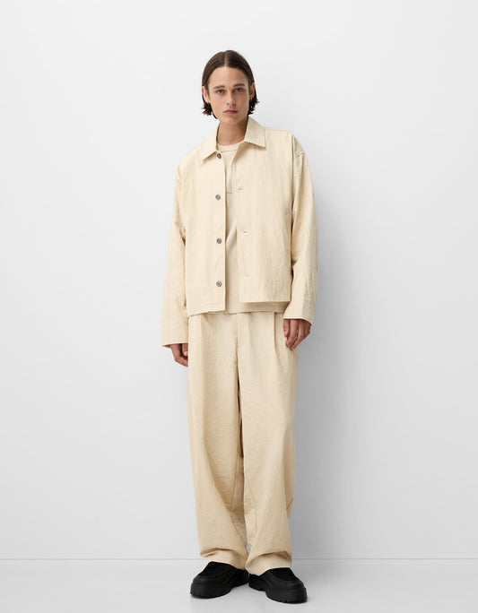 Collection Textured Tailored Trousers Co-Ord