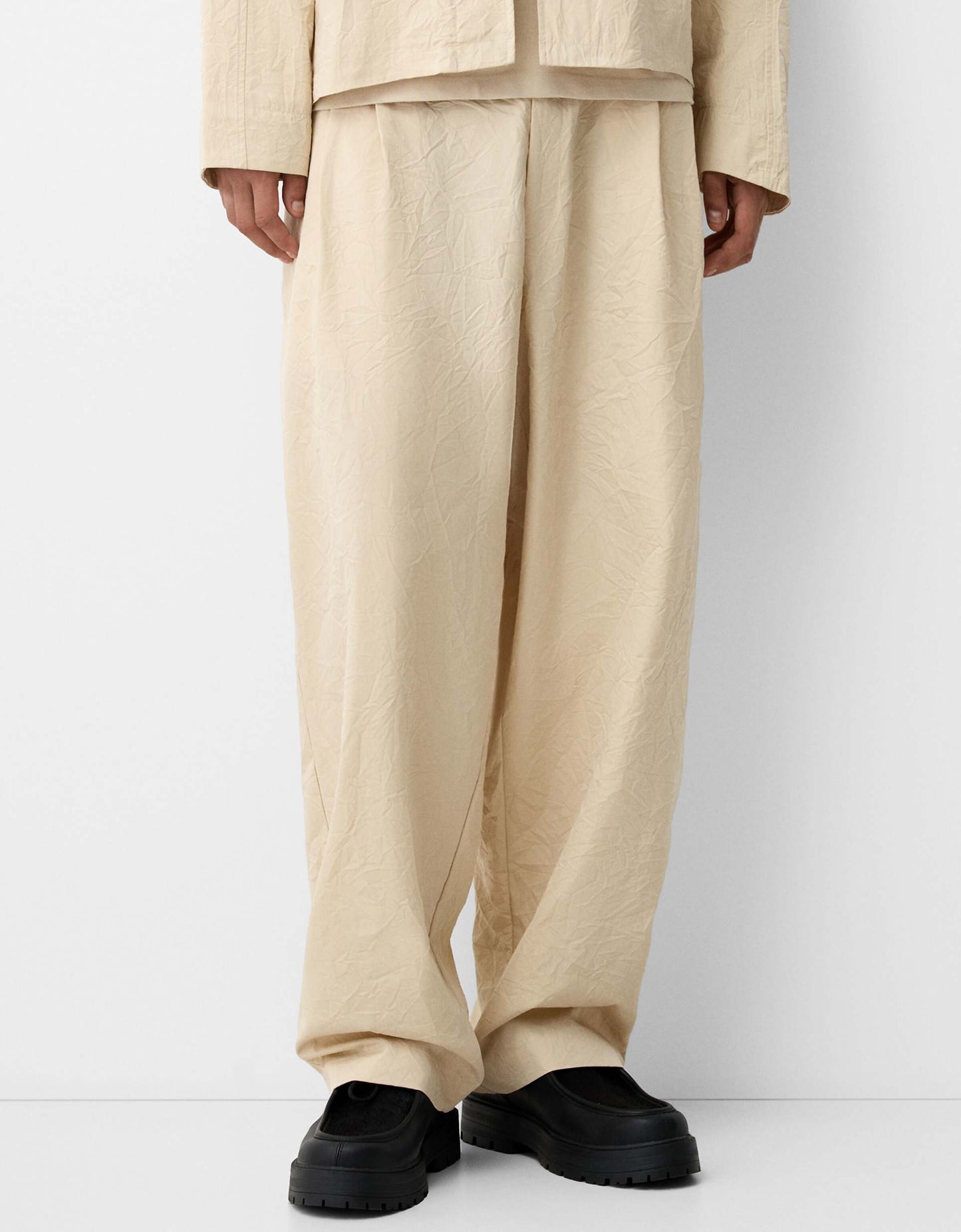 Collection Textured Tailored Trousers Co-Ord
